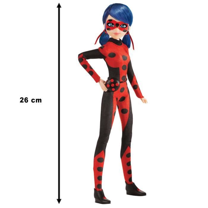 PoupÈe Ladybug Miraculous 26 cm - Costume inÈdit - BANDAI