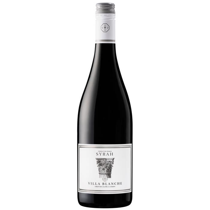 Calmel & Joseph Villa Blanche Syrah 2024 Pays d'Oc - Vin rouge de Languedoc