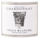 Calmel & Joseph Villa Blanche Chardonnay 2024/2025  Pays d'Oc - Vin blanc de Languedoc
