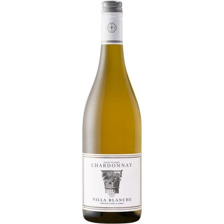 Calmel & Joseph Villa Blanche Chardonnay 2024/2025  Pays d'Oc - Vin blanc de Languedoc