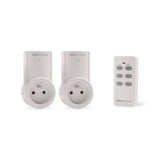 SCS SENTINEL Kit de 2 prises tÈlÈcommandÈes 2300 W