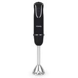 Mixeur plongeant Noir, 850W, Turbo 5 vitesses, H.Koenig