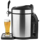 Tireuse a biere HKoeNIG - BW1880 - Capacité 5L - Température réglable 2°C a 12°C - Compatible tous fűts - Inox