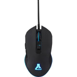 Pack Gamer 4 en 1 - The G-Lab - COMBO ACTINIUM - Souris Filaire - Clavier Filaire - Casque Filaire - Tapis de Souris