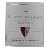 Domaine Bellang Vieilles Vignes 2023 Savigny-les-Beaune - Vin rouge de Bourgogne
