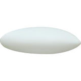 Galet solaire lumineux - Luna - Blanc - 64x39x21 cm - LED intégrée - Décoration jardin