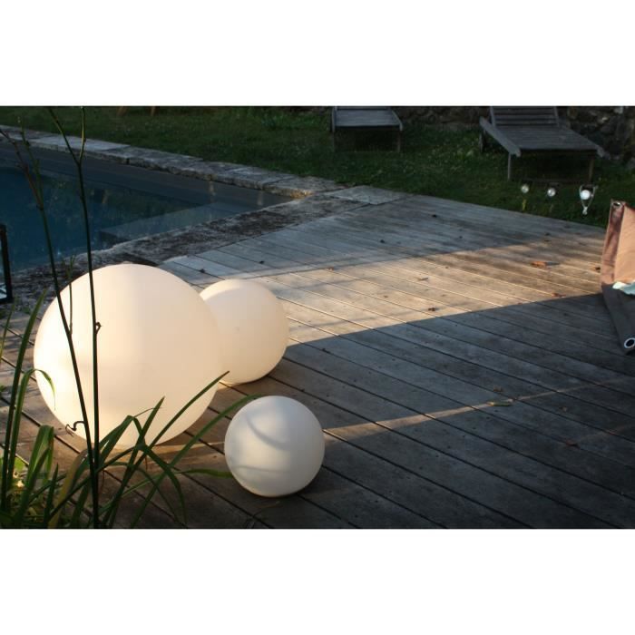 Boule solaire - Luna - Medium - Couleurs changeantes