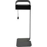 Lampe de table solaire - Easy - Gris - Aluminium - LED - 30 lumens