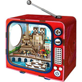Book Nook - Kit DIY a construire Maquette 3D Serre Livre - TV Paris - 12,5 x 8 x 13 cm
