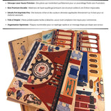 Book Nook - Kit DIY a construire Maquette 3D Serre Livre - Rue de New York Nookland - 22 x 14 x 14 cm