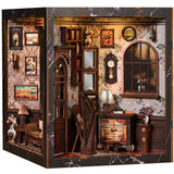 Book Nook - Kit DIY a construire Maquette 3D Serre Livre - Cube Nook Nookland