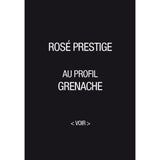 LE PETIT BERET Rosé Prestige Boisson sans Alcool a base de Raisin 0,0%