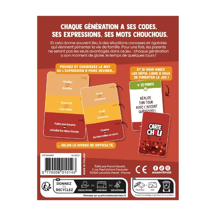Kit de survie du parent épuisé : Anniversaire aille Unique Coloris Unique