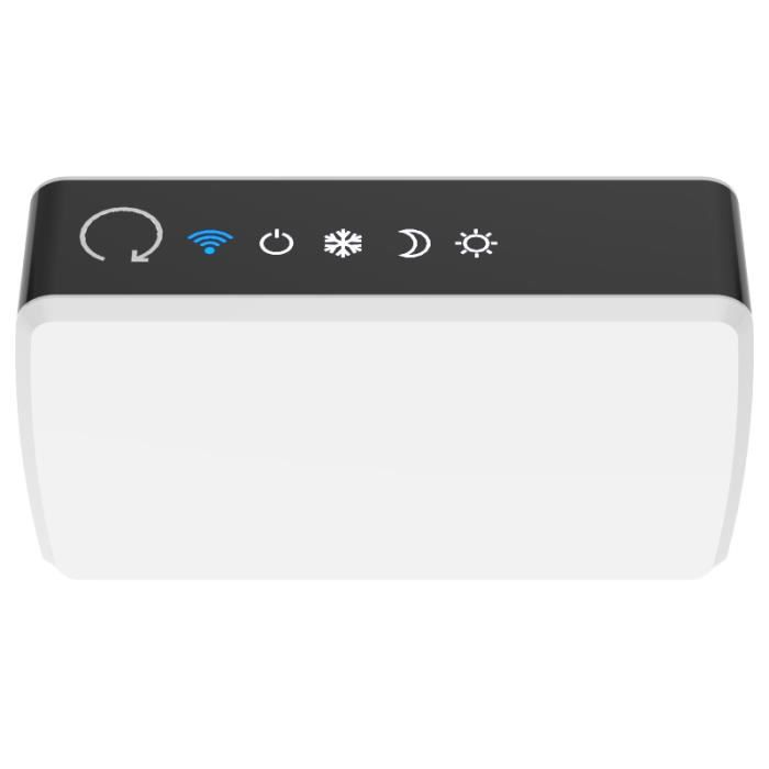 Accessoires maison connectée Konyks Controleur Wi-Fi radiateur electrique à fil Pilote