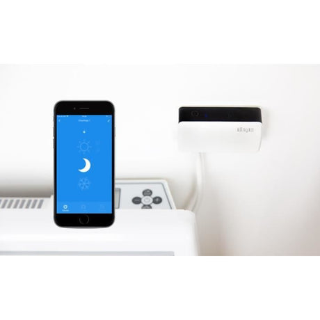 Accessoires maison connectée Konyks Controleur Wi-Fi radiateur electrique à fil Pilote