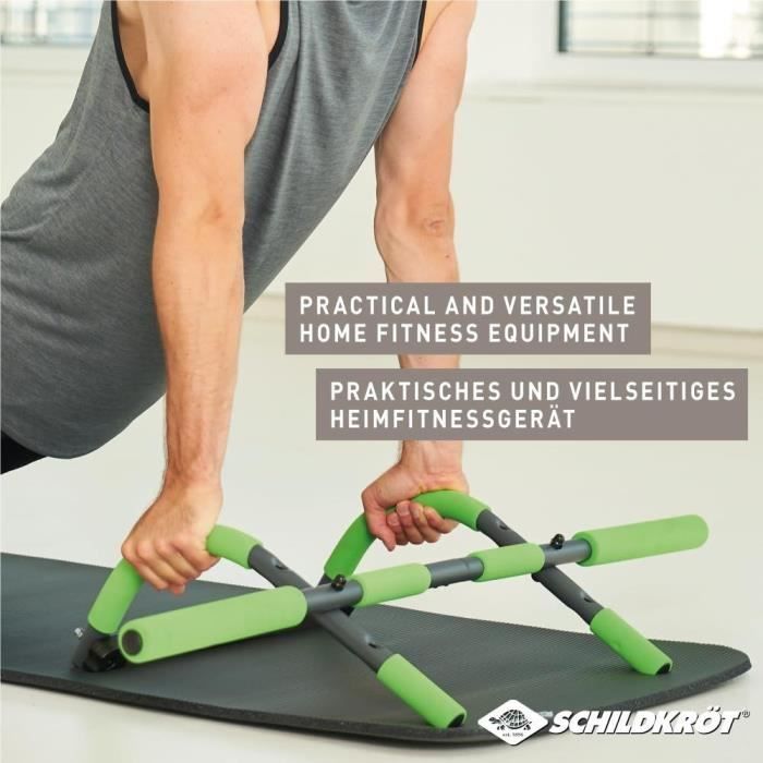 Barre porte de traction -Multifonctionnelle - SCHILDKRÖT