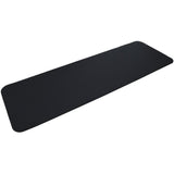 Schildkröt Fitness tapis de fitness 15 mm 183 x 61 cm caoutchouc noir