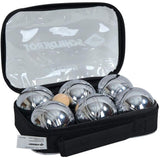 Schildkrot Funsport Set de boules de pÈtanque Argent et Noir - 4000885700084