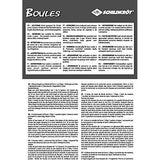 Schildkrot Funsport Set de boules de pétanque Argent et Noir - 4000885700084