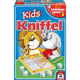 Jeu de sociÈtÈ Kniffel Kids - SCHMIDT SPIELE - DÈs amusants - 15 min - IntÈrieur - Mixte