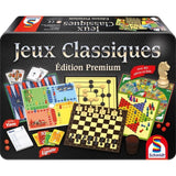 Coffret Premium Boite MÈtal - Jeux de SociÈtÈ - SCHMIDT SPIELE - DÈcouvrez une sÈlection premium de jeux dans une boÓte ÈlÈgante !