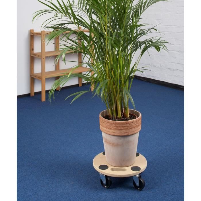 MEISTER Plateau roulant ÿ 350mm 150kg