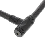 Antivol vélo - BURG WACHTER - 570 120 - Câble acier 25 mm - Gaine PVC - 120 cm