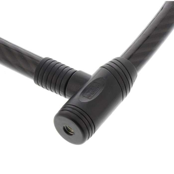 Antivol vélo - BURG WACHTER - 570 120 - Câble acier 25 mm - Gaine PVC - 120 cm