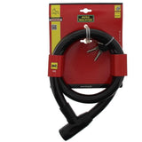 Antivol vélo - BURG WACHTER - 570 120 - Câble acier 25 mm - Gaine PVC - 120 cm