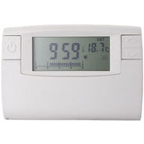 Thermostat électronique programmable - GAO - 3 niveaux de température, réglages manuels