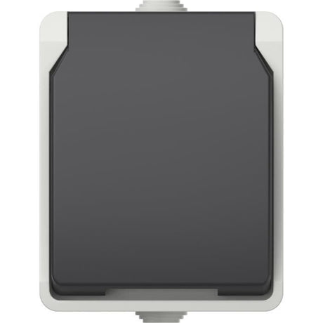 Prise double étanche - Aquatop - Ref. 9673 - IP54 - Pret a poser - Monophasé