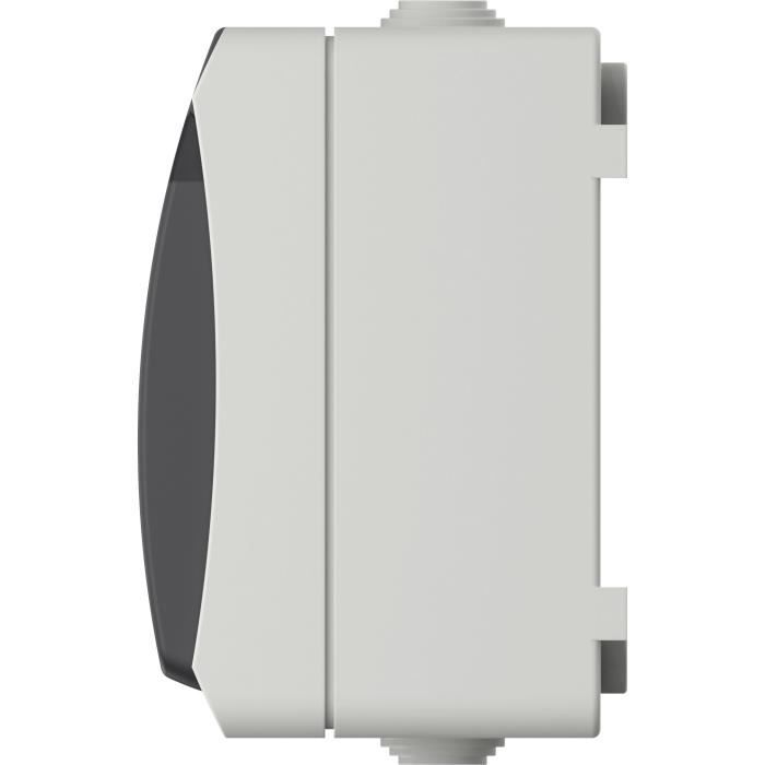 Prise double étanche - Aquatop - Ref. 9673 - IP54 - Pret a poser - Monophasé