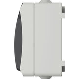 Prise double étanche - Aquatop - Ref. 9673 - IP54 - Pret a poser - Monophasé