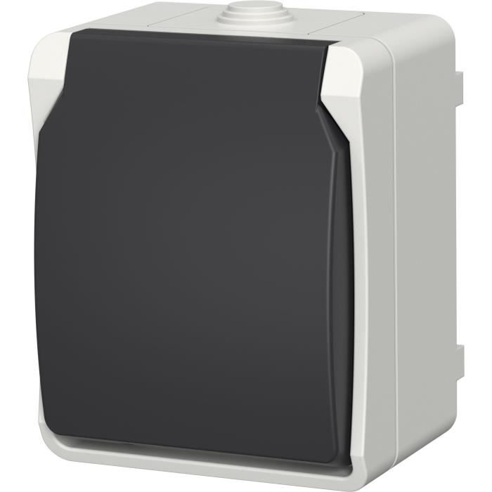 Prise double étanche - Aquatop - Ref. 9673 - IP54 - Pret a poser - Monophasé