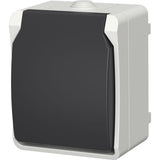 Prise double étanche - Aquatop - Ref. 9673 - IP54 - Pret a poser - Monophasé