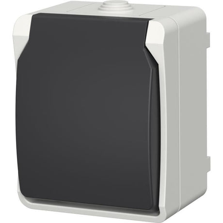 Prise double étanche - Aquatop - Ref. 9673 - IP54 - Pret a poser - Monophasé