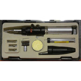 Hot Pen Piezo 1450∞C - Set de 10 pieces - ROTHENBERGER - Rouge