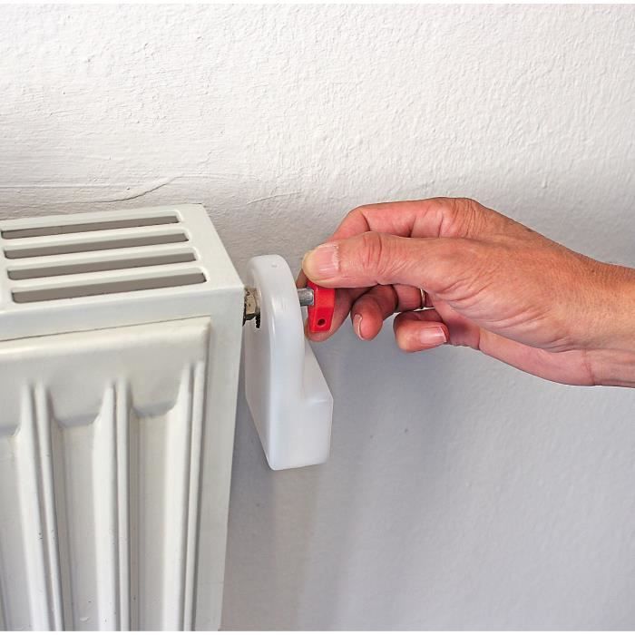 Rothenberger Industrial - purgeur radiateur a carrÈ de 5 mm, rÈsistant a la chaleur - 1500001265