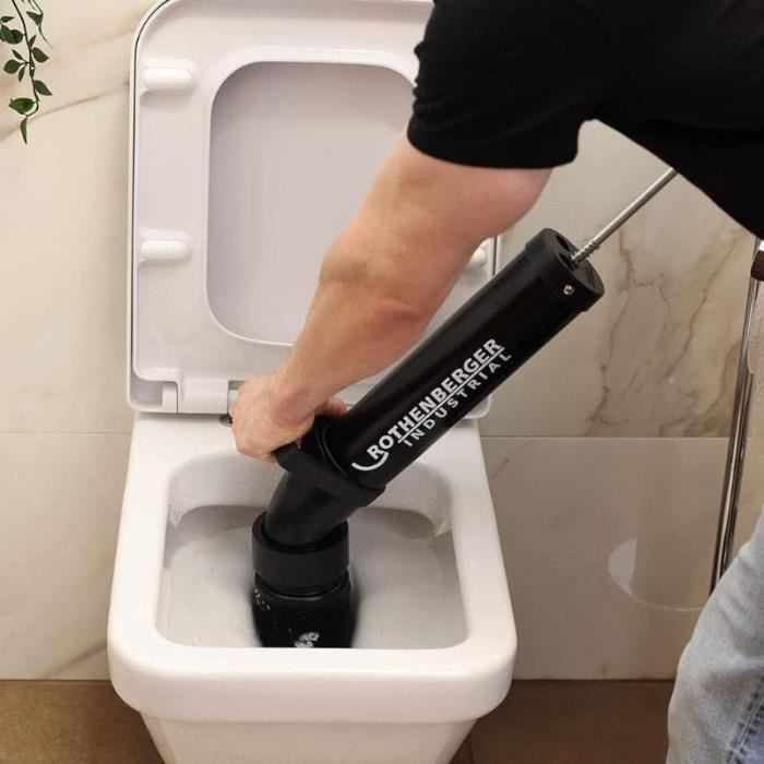 Déboucheur Ropump Power - 1500002695 - Rothenberger Industrial