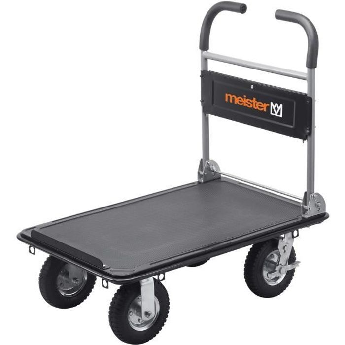 MEISTER Cross-Over platform trolley - 300 kg