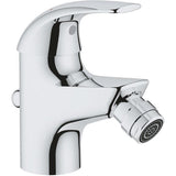 Mitigeur monocommande Bidet - GROHE - Start Curve - ChromÈ - Hauteur sous bec 46mm - EcoJoy mousseur 5 l/min