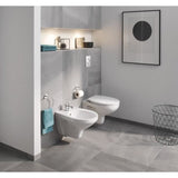 Mitigeur monocommande Bidet - GROHE - Start Curve - ChromÈ - Hauteur sous bec 46mm - EcoJoy mousseur 5 l/min