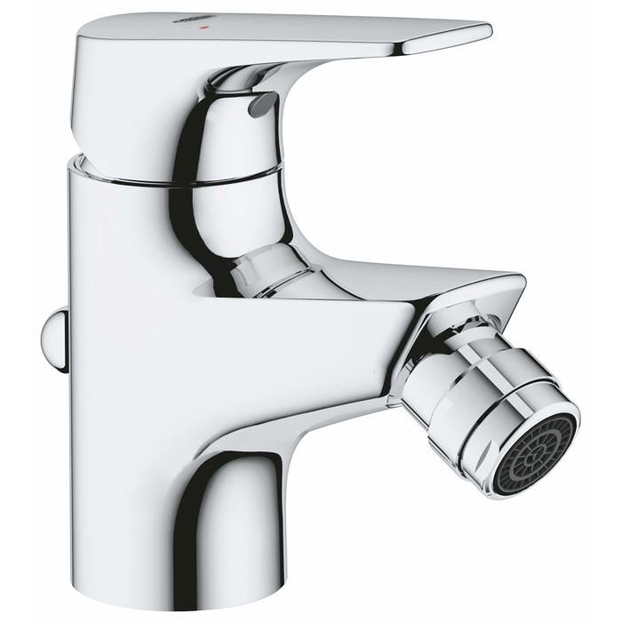 Mitigeur monocommande bidet - GROHE - Start Flow - Hauteur sous bec 46mm - Economie d'eau - Chromé