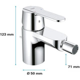 GROHE Mitigeur monocommande Bidet Taille S Get ChromÈ 32885000