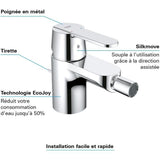 GROHE Mitigeur monocommande Bidet Taille S Get ChromÈ 32885000