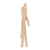 Chaise haute pliable - ROBA - FOLD UP SMART - Plateau repas + harnais de sécurité - Bois naturel