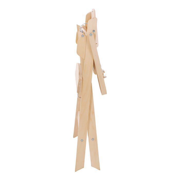 Chaise haute pliable - ROBA - FOLD UP SMART - Plateau repas + harnais de sécurité - Bois naturel