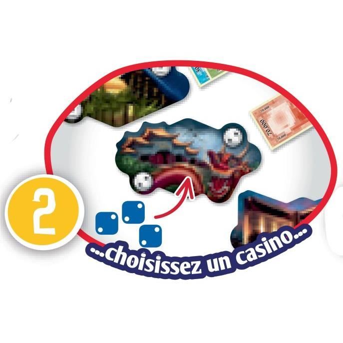 Las Vegas Jeu d'ambiance Ravensburger