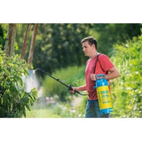 Pulvérisateur a pression 5L GLORIA Hobby Exclusiv - Lance télescopique 1M