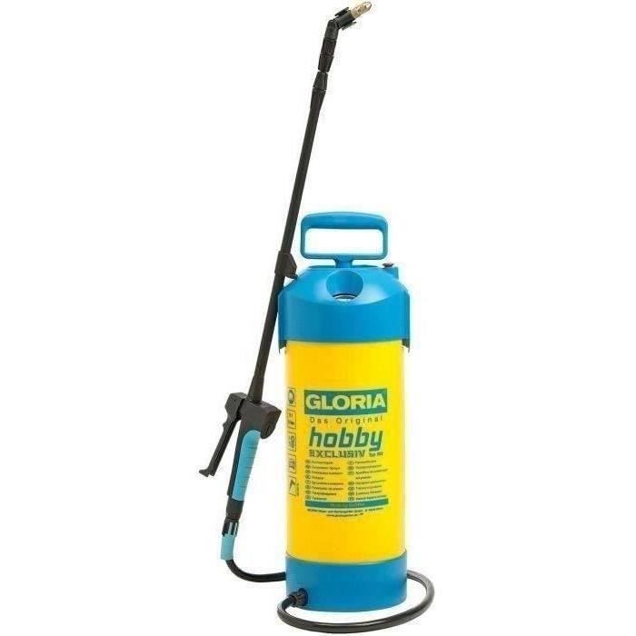 Pulvérisateur a pression 5L GLORIA Hobby Exclusiv - Lance télescopique 1M